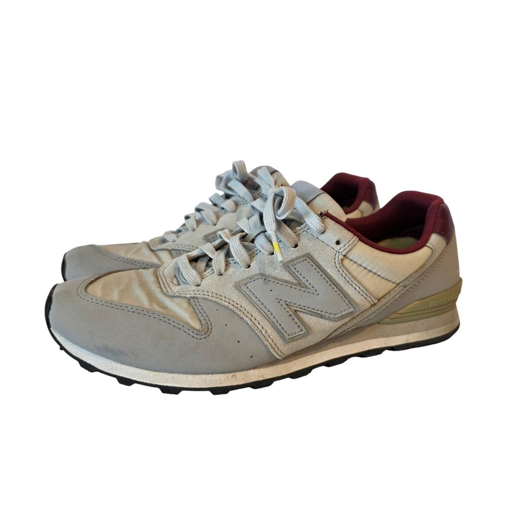 New Balance 996 FIGS‎ Collaboration Grey Maroon Sneakers Womens 11 WL996FI2